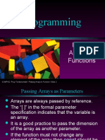 Passing Arrays to Functions in C: Call by Value vs Reference