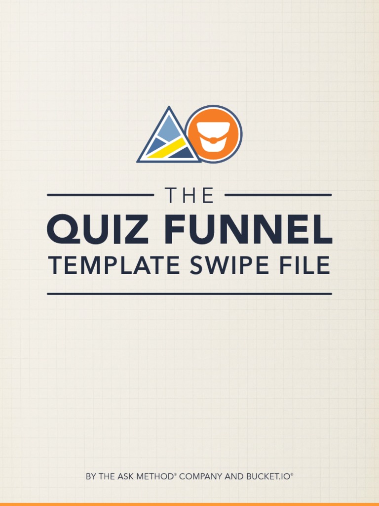 Quiz Funnel Swipe File | PDF | Online Advertising | Marketing