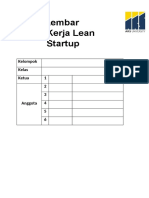 Lembar Kerja Lean Startup REVISI