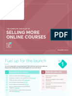 (Download Checklist) Selling More Online Courses
