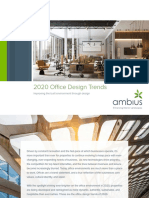 Ambius - Office Trend Report 2020