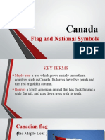 Flag and National Symbols: Canada