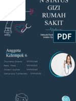 4B - PPT Kelompok 6 - Penilaian Status Gizi Rumah Sakit-1