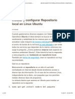 Repositorio Local de Debian