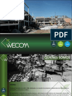 Wecom Presentacion Comercial - PDF