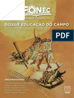 Dossiê Educação Do Campo-Documentos de 1998 a 2018
