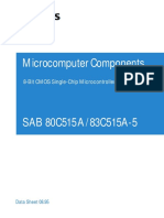 Microcomputer Components: 8-Bit CMOS Single-Chip Microcontroller