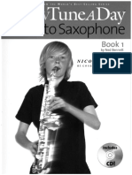 A New Tune A Day For Alto Saxophone - Book 1