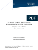 Técnicas de descolmatación de embalses