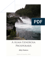 eBook - A Alma Generosa ProsperarÃ¡ - Billy Pinheiro - 25-09-16