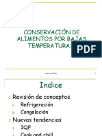 3.1 Conservación Por Refrigeración