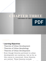 Chapter Three: Theories of Urbanization