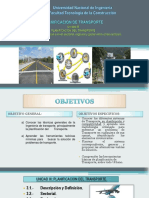 Unidad Iii-Planificacion Del Transporte