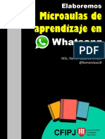 GUÍA - Elaboremos Microaulas de Aprnedizaje en WhatsApp.pptx