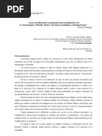 9 Filiaciones conceptuales