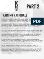 Conditioning: Training Rationale