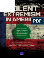 Violent Extremism in America Rand Am-04-21