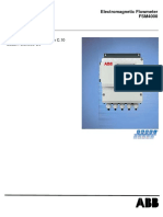 Electromagnetic Flowmeter FSM4000: Interface Description Profibus Pa 3.0