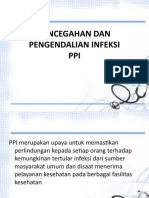 Pencegahan Dan Pengendalian Infeksi PPI