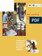 Self-Learning Guide in Microfinance