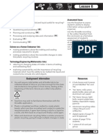 Science A STEM Approach RIC Publications Lesson Six Chemical Sciences A Matter of Change Year 5