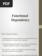 Functional Dependency (DBMS)