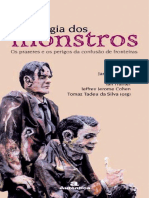 3. Livro Pedagogia Dos Monstros - Os Pra