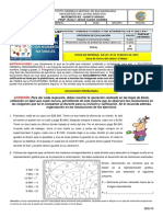 GUÍA DE EJERCICIOS. Tema 1. Operaciones Con Números Naturales.