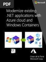 Modernize Existing .NET Applications With Azure Cloud and Windows Containers