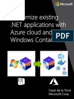 Modernize Existing .NET Applications With Azure Cloud and Windows Containers