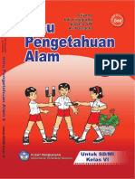 Ilmu Pengetahuan Alam - Untuk SD Dan MI Kelas VI - Sriyono, Edi Trinugroho, Endang SW, Ari Harnanto