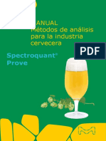 METODOS DE ANALISIS DE CERVEZAS