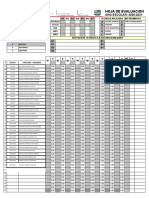 2020-2021 Planillas de Evaluacion