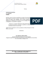 Modelo Carta Culminación de Contrato (Revisión Secretaría Tecnica)