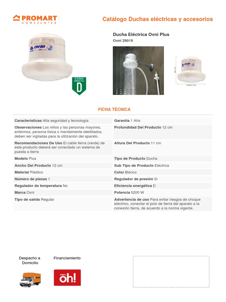 ficha-t-cnica-ducha-pdf