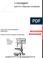 Mecânica de Usinagem - Furadeira de Bancada