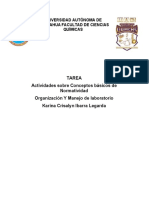 Actividades Sobre Conceptos Básicos de Normatividad