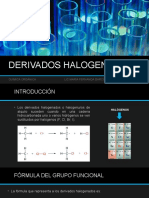 1 - Derivados Halogenados