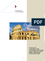 Pactos Derecho Romano