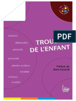 Les Troubles de L'enfant-2018