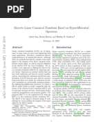 Discrete Linear Canonical Transform Based On Hyperdifferential Operators