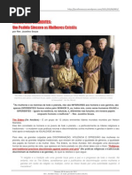 IGUAIS mas DIFERENTES - Pedido Sincero as Mulheres Cristãs.