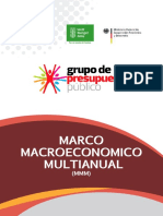 Marco Macroeconomico Multianual