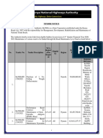 4th QTR FY 2020-21 Long Tender Notice Advert