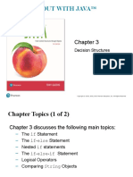 CSO Gaddis Java Chapter03 7e