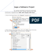 How To Package A Netbeans Project