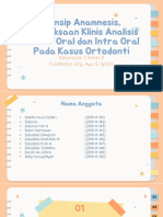 PPT_E3_PRINSIP ANAMNESIS, PEMERIKSAAN KLINIS ANALISIS EKSTRA ORAL DAN INTRA ORAL PADA KASUS ORTODONTI_KELMALDEN1