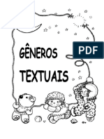 Apostila Gêneros Textuais