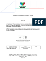 Certificacion Consultorio Juridico Fabian