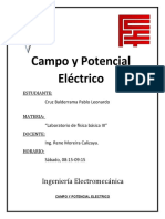 Labo 3 Campo y Potencial Electrico